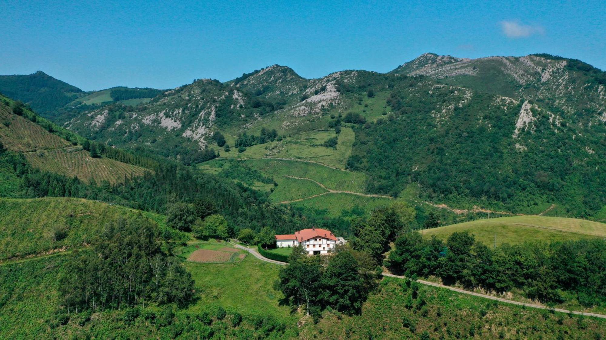 Ondarbaso Apartamentos Rurales III Zestoa Dış mekan fotoğraf